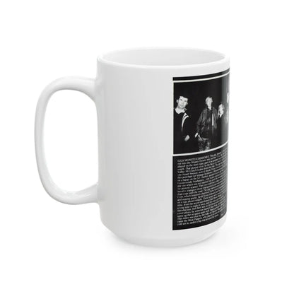 SONIC YOUTH GILA MONSTER JAMBOREE (VHS COVER) - White Coffee Mug-Go Mug Yourself