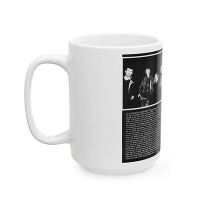 SONIC YOUTH GILA MONSTER JAMBOREE (VHS COVER) - White Coffee Mug - Go Mug Yourself