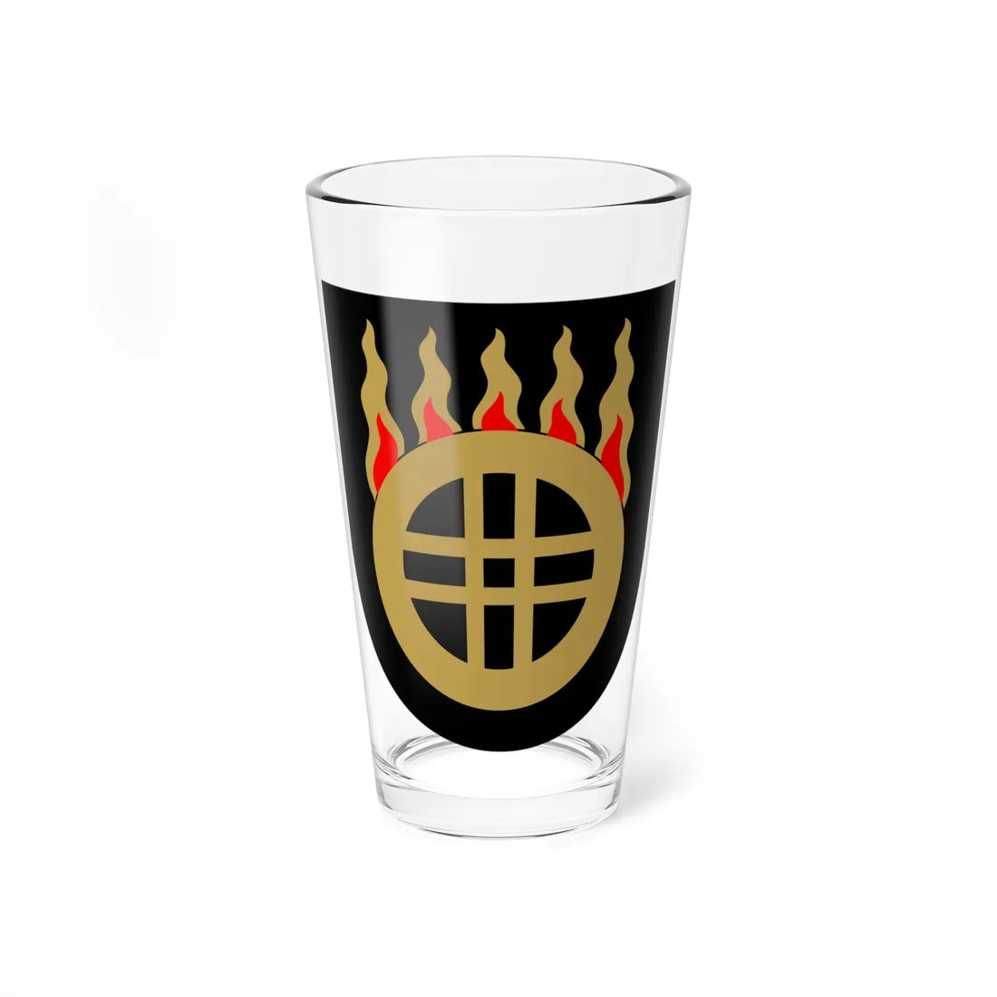Sonkajärvi.vaakuna (Finland) (Coat of Arms) Pint Glass 16oz 16oz - Go Mug Yourself