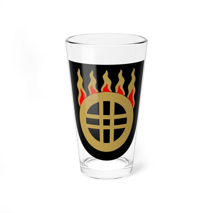 Sonkajärvi.vaakuna (Finland) (Coat of Arms) Pint Glass 16oz 16oz - Go Mug Yourself