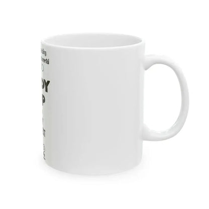 Sonny Forest 1960 (Music Poster) White Coffee Mug - Go Mug Yourself