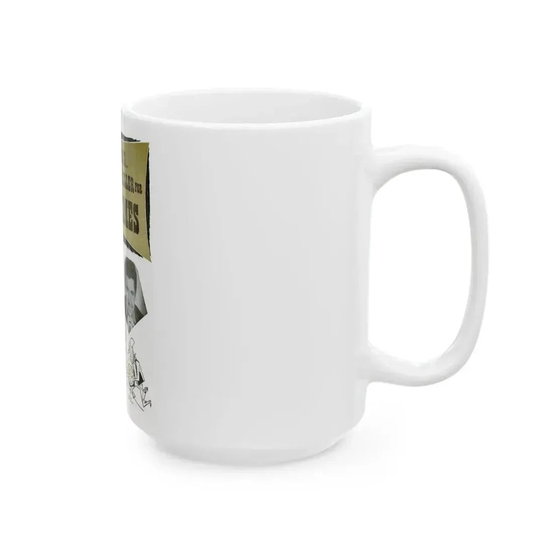 Sonny James 1960 (Music Poster) White Coffee Mug - Go Mug Yourself
