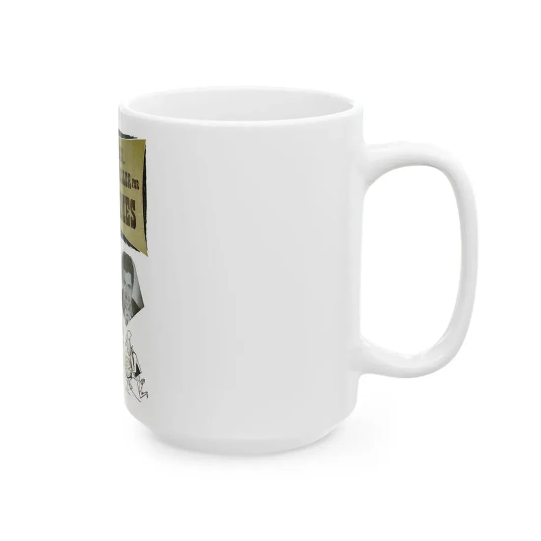 Sonny James 1960 (Music Poster) White Coffee Mug - Go Mug Yourself