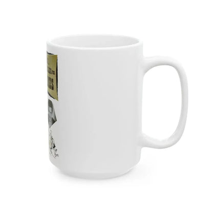 Sonny James 1960 (Music Poster) White Coffee Mug - Go Mug Yourself