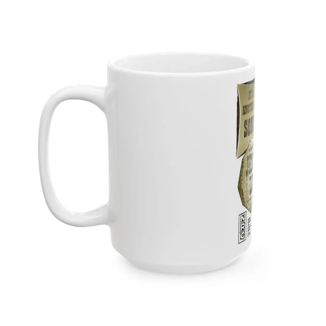 Sonny James 1960 (Music Poster) White Coffee Mug - Go Mug Yourself