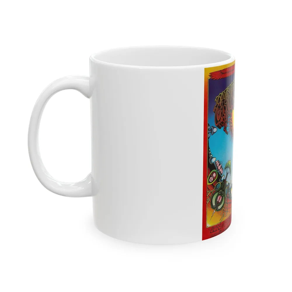 Sons of Champlin 1969 (Music Poster) White Coffee Mug-Go Mug Yourself