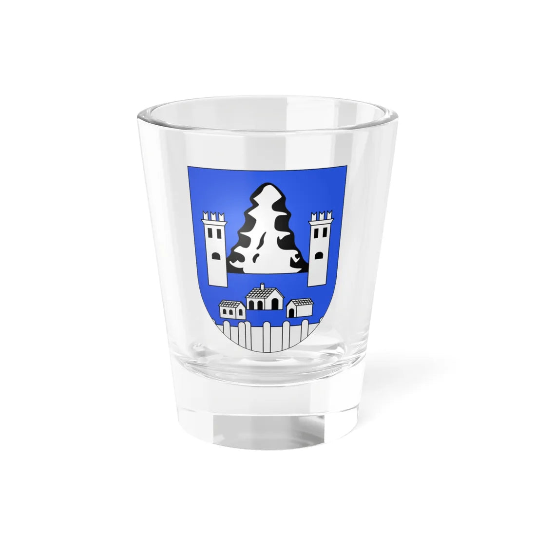 Sonvico-coat of arms (Switzerland) (Coat of Arms) Shot Glass 1.5oz 1.5oz - Go Mug Yourself