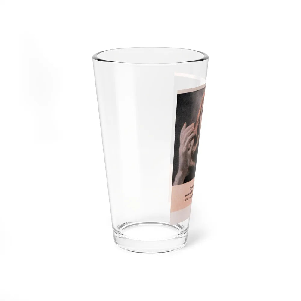 Sophie, A Razor's Edge, 1947 (Magazine Illustration) Pint Glass 16oz - Go Mug Yourself
