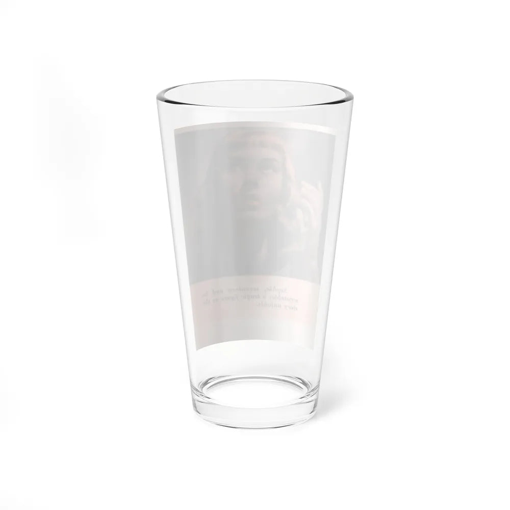 Sophie, A Razor's Edge, 1947 (Magazine Illustration) Pint Glass 16oz - Go Mug Yourself
