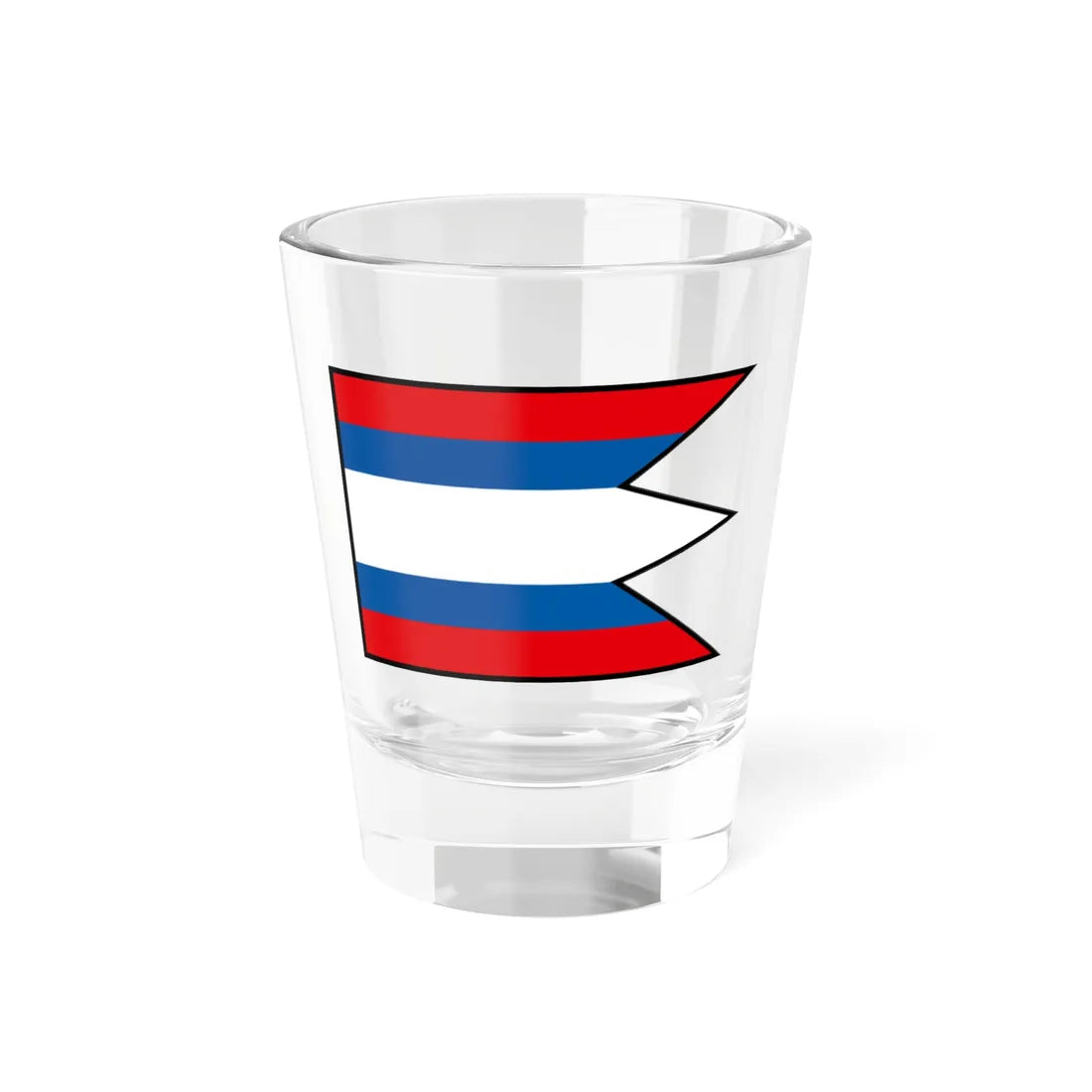 Soporna Galanta Flag (Slovakia) Shot Glass 1.5oz 1.5oz - Go Mug Yourself