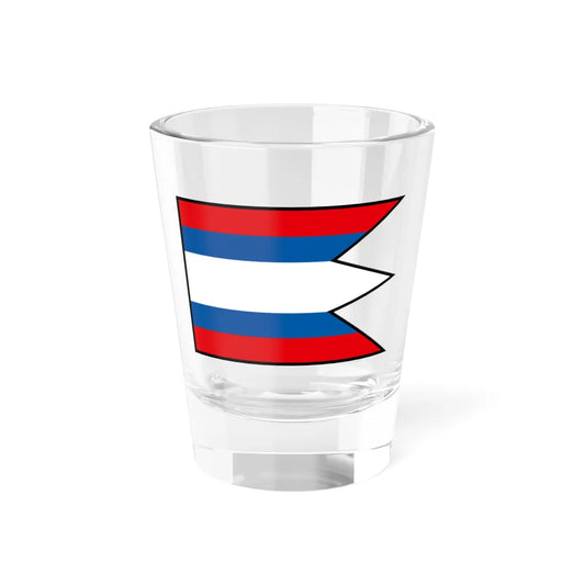 Soporna Galanta Flag (Slovakia) Shot Glass 1.5oz 1.5oz - Go Mug Yourself