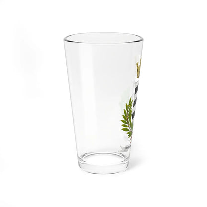 Sora-Stemma (Italy) (Coat of Arms) Pint Glass 16oz - Go Mug Yourself
