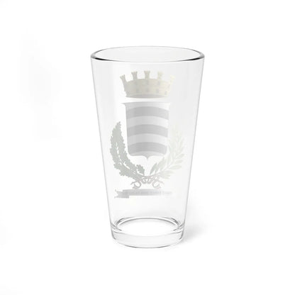 Sora-Stemma (Italy) (Coat of Arms) Pint Glass 16oz - Go Mug Yourself