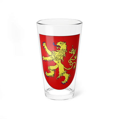 Soral-coat of arms (Switzerland) (Coat of Arms) Pint Glass 16oz 16oz - Go Mug Yourself