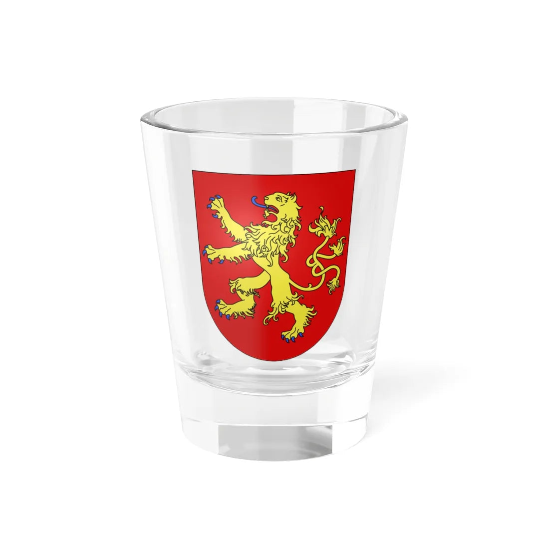 Soral-coat of arms (Switzerland) (Coat of Arms) Shot Glass 1.5oz 1.5oz - Go Mug Yourself