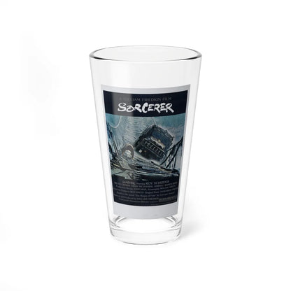 SORCERER 1977 Movie Poster - Pint Glass 16oz-16oz-Go Mug Yourself