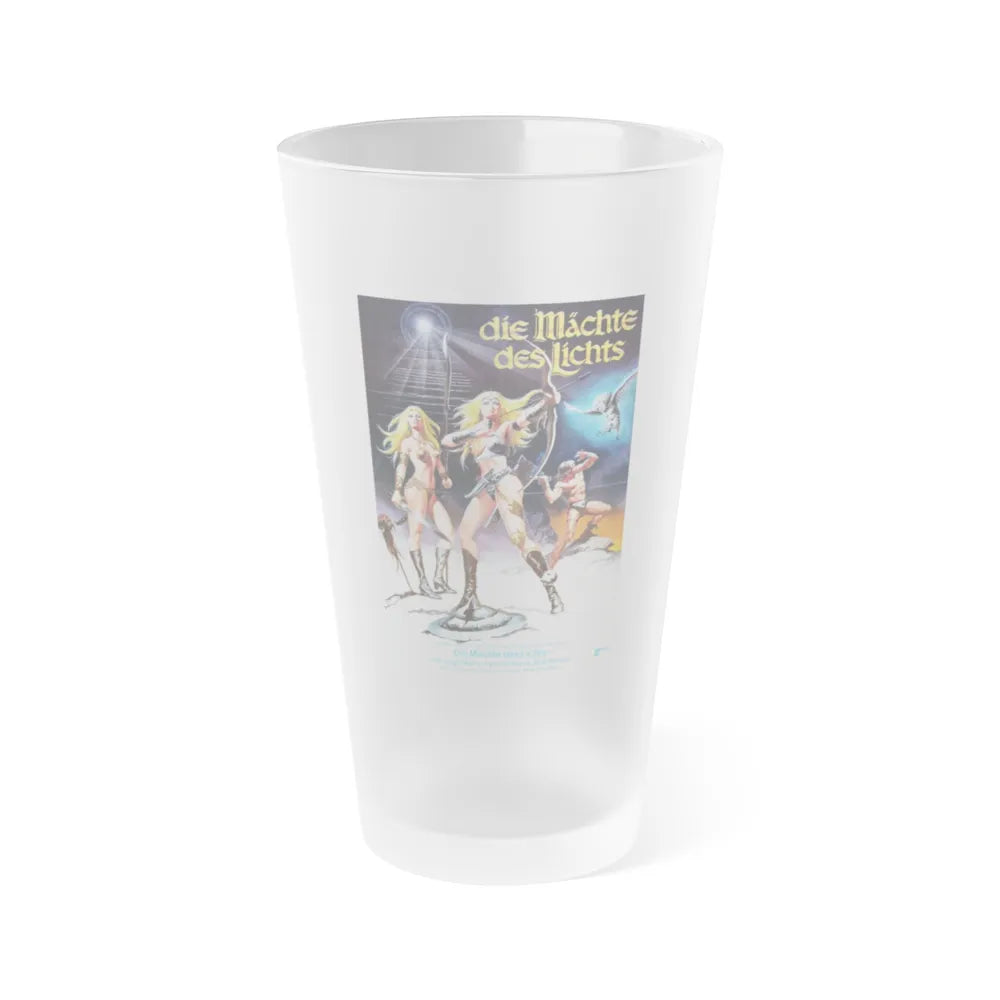 SORCERESS (2) 1982 Movie Poster - Frosted Pint Glass 16oz-16oz-Frosted-Go Mug Yourself