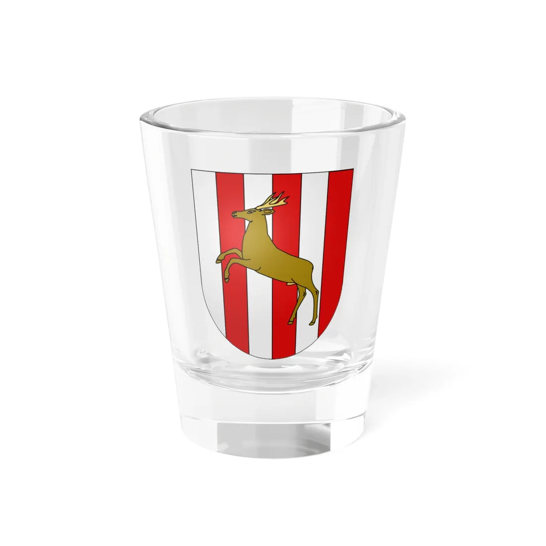 Sorens-coat of arms (Switzerland) (Coat of Arms) Shot Glass 1.5oz 1.5oz - Go Mug Yourself