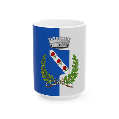 Sori-Bandiera (Italy) White Coffee Mug 15oz - Go Mug Yourself