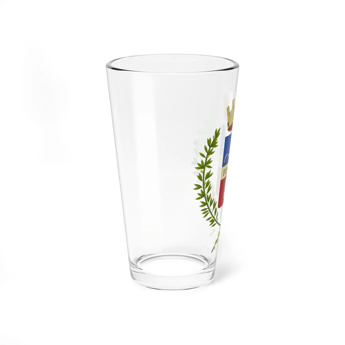 Soriano nel Cimino-Stemma (Italy) (Coat of Arms) Pint Glass 16oz - Go Mug Yourself