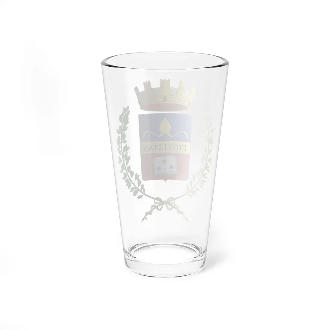 Soriano nel Cimino-Stemma (Italy) (Coat of Arms) Pint Glass 16oz - Go Mug Yourself