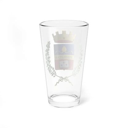 Soriano nel Cimino-Stemma (Italy) (Coat of Arms) Pint Glass 16oz - Go Mug Yourself