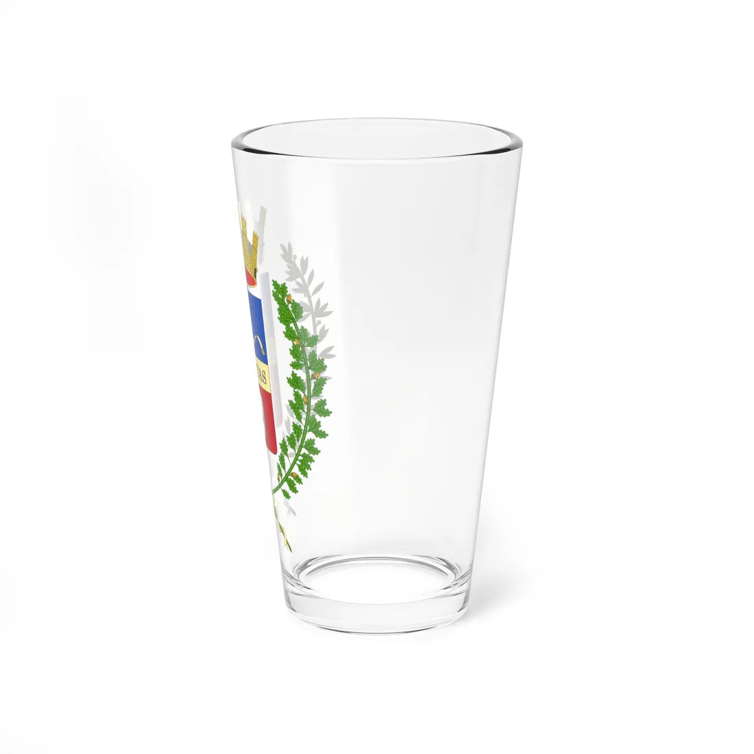 Soriano nel Cimino-Stemma (Italy) (Coat of Arms) Pint Glass 16oz - Go Mug Yourself
