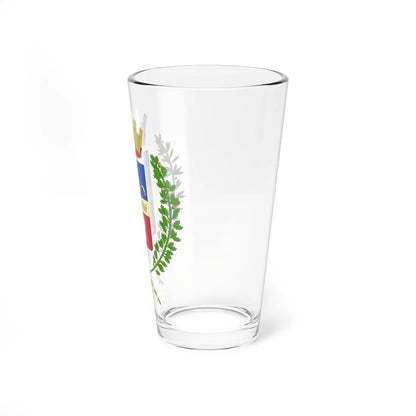 Soriano nel Cimino-Stemma (Italy) (Coat of Arms) Pint Glass 16oz - Go Mug Yourself