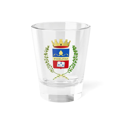 Soriano nel Cimino-Stemma (Italy) (Coat of Arms) Shot Glass 1.5oz 1.5oz - Go Mug Yourself