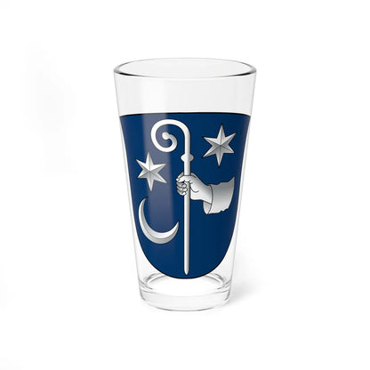 Soro Kommunue coa (Denmark) (Coat of Arms) Pint Glass 16oz 16oz - Go Mug Yourself