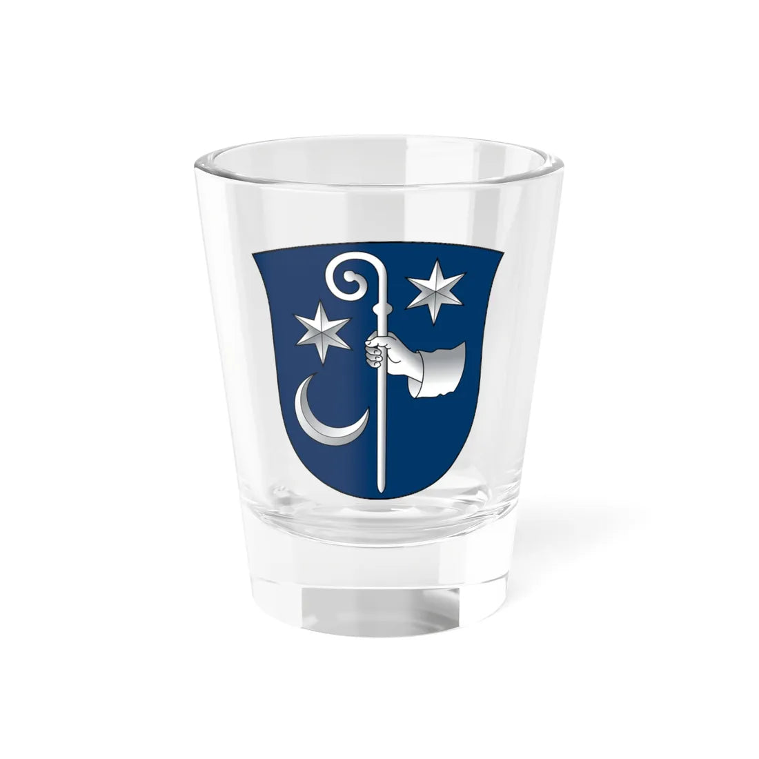 Soro Kommunue coa (Denmark) (Coat of Arms) Shot Glass 1.5oz 1.5oz - Go Mug Yourself
