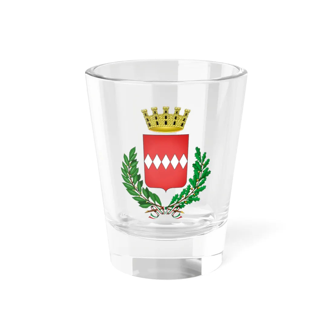 Sorrento-Stemma (Italy) (Coat of Arms) Shot Glass 1.5oz 1.5oz - Go Mug Yourself