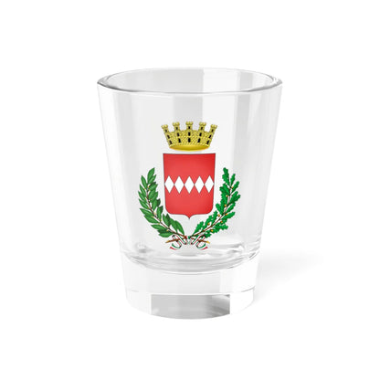 Sorrento-Stemma (Italy) (Coat of Arms) Shot Glass 1.5oz 1.5oz - Go Mug Yourself