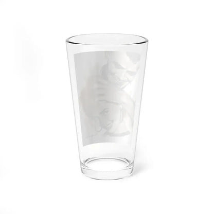 Sort of a Genius, Woman's Day, August 1955 (Magazine Illustration) Pint Glass 16oz - Go Mug Yourself