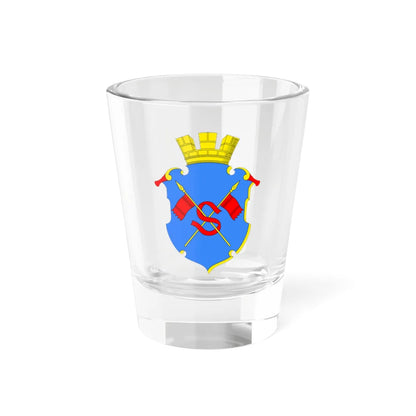 Sortavala Coat of Arms (Russia) (Coat of Arms) Shot Glass 1.5oz 1.5oz - Go Mug Yourself