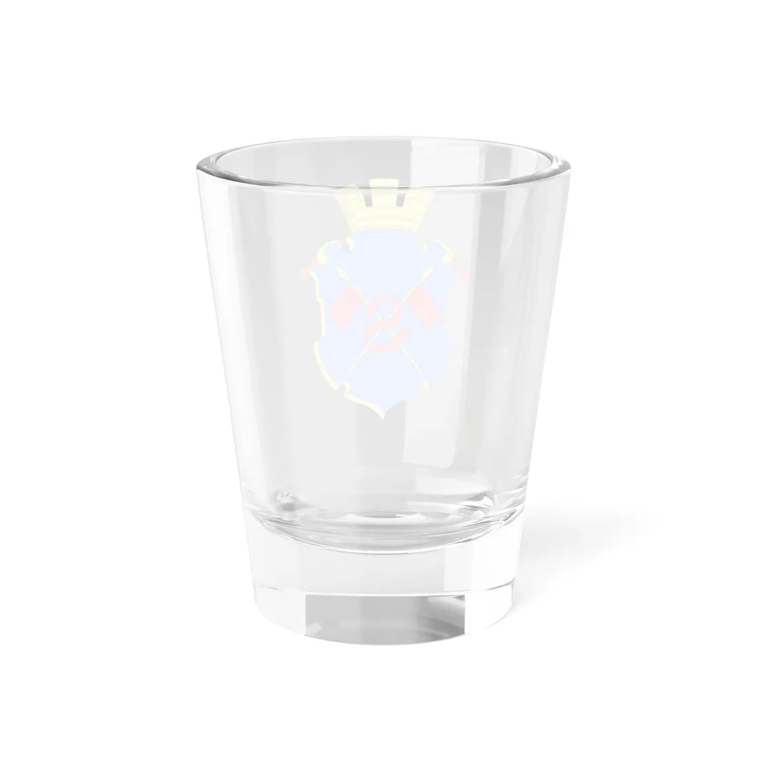 Sortavala Coat of Arms (Russia) (Coat of Arms) Shot Glass 1.5oz - Go Mug Yourself