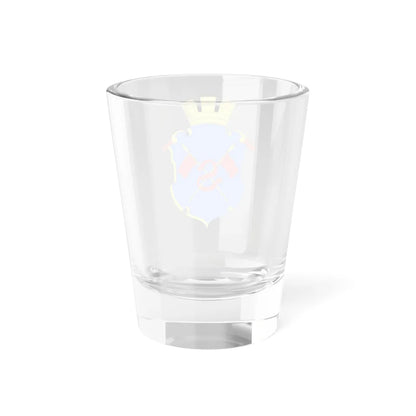 Sortavala Coat of Arms (Russia) (Coat of Arms) Shot Glass 1.5oz - Go Mug Yourself