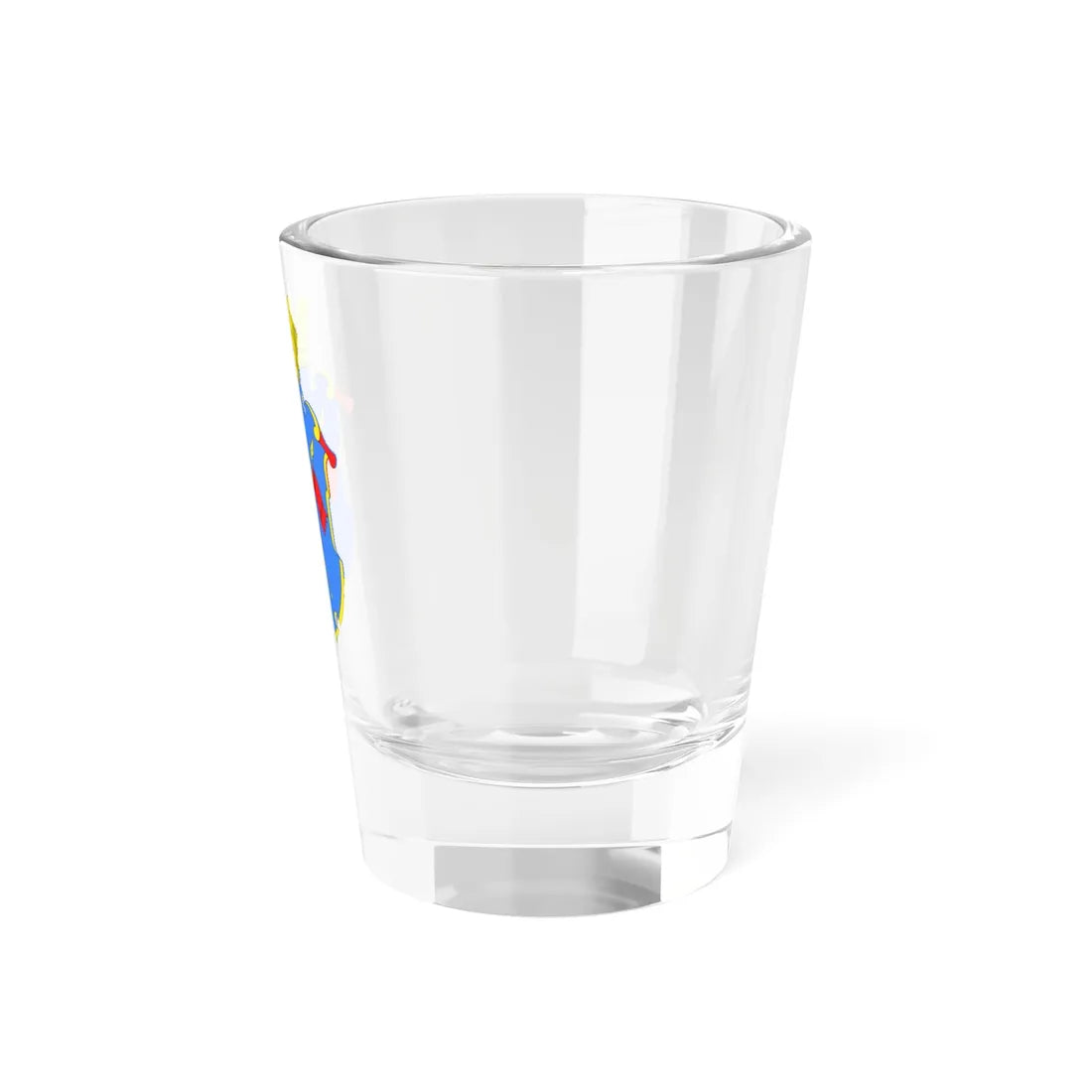 Sortavala Coat of Arms (Russia) (Coat of Arms) Shot Glass 1.5oz - Go Mug Yourself