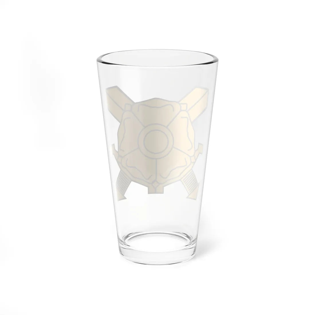 Sotilaslaanin tunnus (Finland) (Coat of Arms) Pint Glass 16oz - Go Mug Yourself