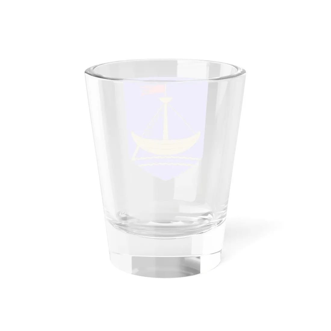 Sottunga.vaakuna (Finland) (Coat of Arms) Shot Glass 1.5oz - Go Mug Yourself