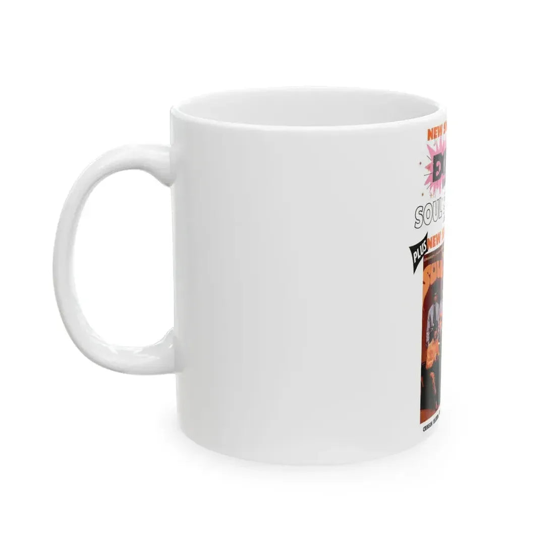 Soul Survivors 1967 (Music Poster) White Coffee Mug - Go Mug Yourself