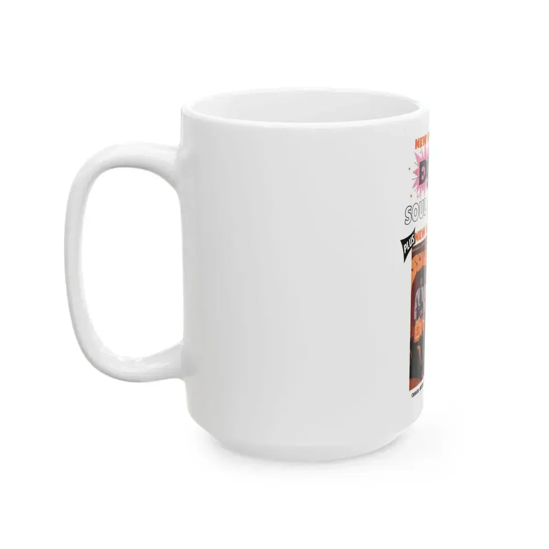 Soul Survivors 1967 (Music Poster) White Coffee Mug - Go Mug Yourself