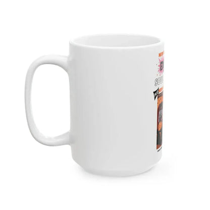 Soul Survivors 1967 (Music Poster) White Coffee Mug - Go Mug Yourself