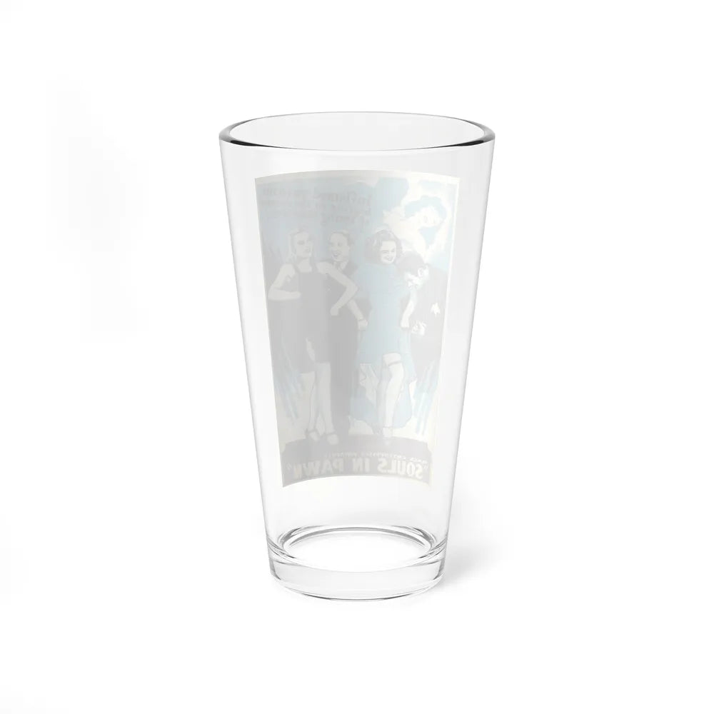 SOULS IN PAWN 1940 Movie Poster - Pint Glass 16oz-Go Mug Yourself