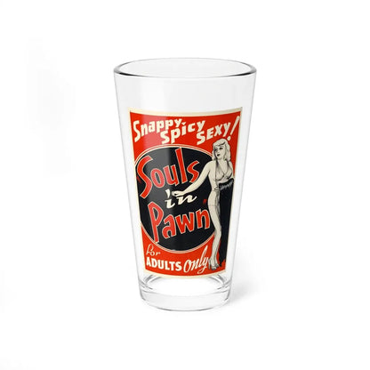 SOULS IN PAWN (2) 1940 Movie Poster - Pint Glass 16oz 16oz - Go Mug Yourself
