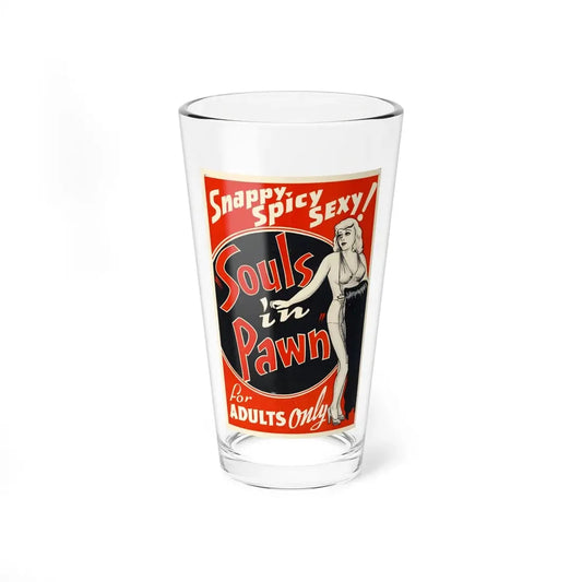 SOULS IN PAWN (2) 1940 Movie Poster - Pint Glass 16oz 16oz - Go Mug Yourself