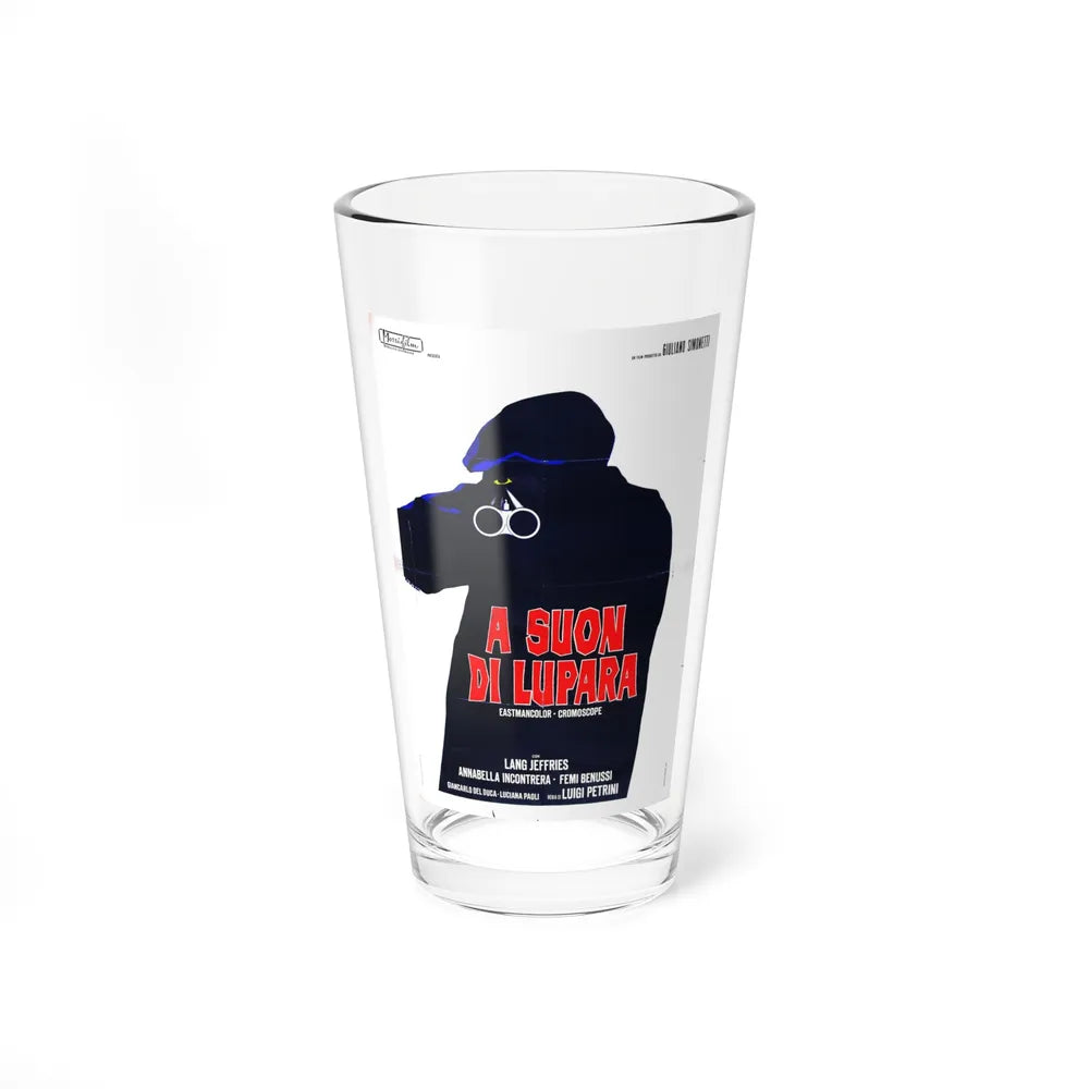 SOUND OF A SHOTGUN (A suon di lupara) 1968 Movie Poster - Pint Glass 16oz-16oz-Go Mug Yourself