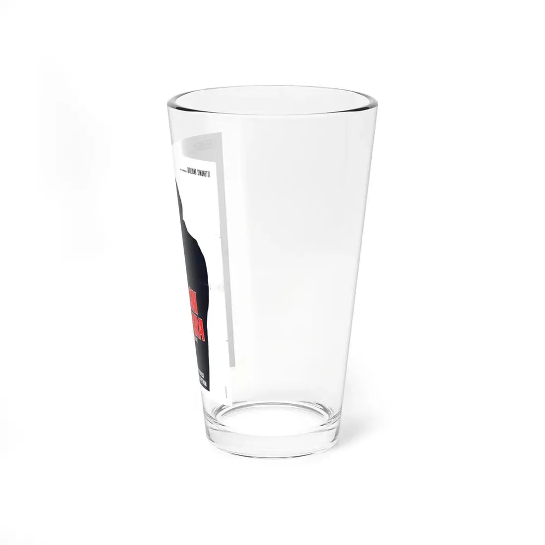 SOUND OF A SHOTGUN (A suon di lupara) 1968 Movie Poster - Pint Glass 16oz - Go Mug Yourself