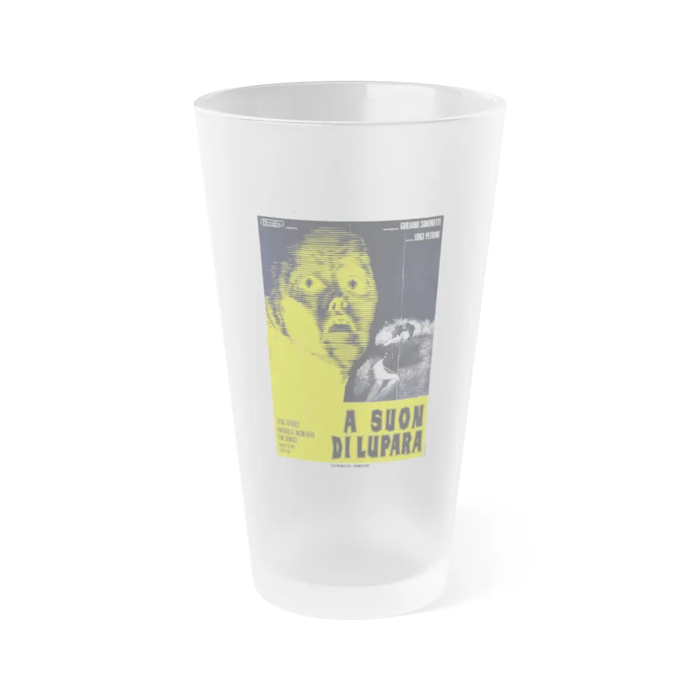 SOUND OF A SHOTGUN (A suon di lupara) (2) 1968 Movie Poster - Frosted Pint Glass 16oz-16oz-Frosted-Go Mug Yourself