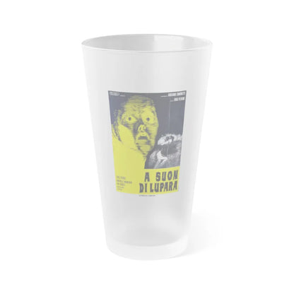 SOUND OF A SHOTGUN (A suon di lupara) (2) 1968 Movie Poster - Frosted Pint Glass 16oz-16oz-Frosted-Go Mug Yourself